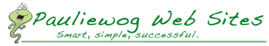 Pauliewog web Sites header